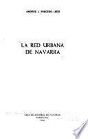 La red urbana de Navarra