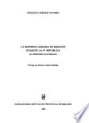 La reforma agraria en Badajoz durante la IIa República