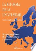 La reforma de la universidad
