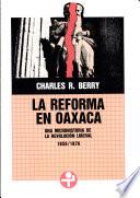 La reforma en Oaxaca