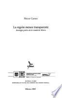 La región menos transparente
