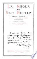 La Regla de San Benito