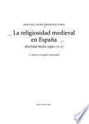 La religiosidad medieval en España
