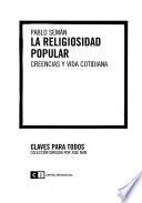 La religiosidad popular