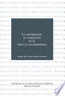 La reparación de perjuicios en el vínculo matrimonial