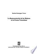 La representación de las mujeres en la prensa venezolana