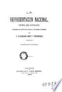 La Representación nacional