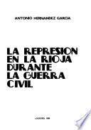 La represión en La Rioja durante la guerra civil