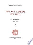 La República, 1879-1884