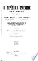 La República Argentina en el siglo XX