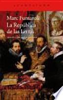 La República de las Letras