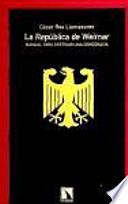 La República de Weimar