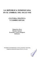 La República Dominicana en el umbral del Siglo XXI