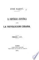 La República española ante la revolución cubana