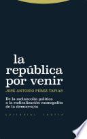 La república por venir