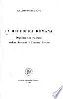 La república romana
