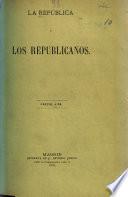 La República y los Republicanos