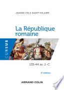 La République romaine - 4e éd.