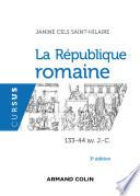 La République romaine.