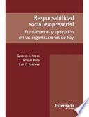 La Responsabilidad Asocial Empresarial