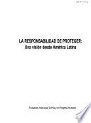 La responsabilidad de proteger