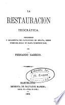 La restauración teocrática