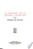 La revisión de la historia argentina
