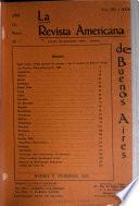 La Revista americana de Buenos Aires