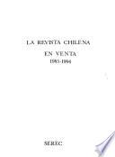 La Revista chilena en venta, 1985-1994