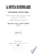La Revista de Buenos Aires