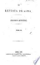 La revista de Lima
