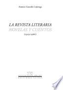 La revista literaria Novelas y cuentos (1929-1966)