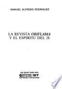 La Revista Oriflama y el espiritu del 28