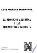La revolución argentina y las contradicciones nacionales