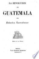 La revolución de Guatemala
