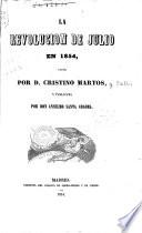 La revolucion de Julio en 1854