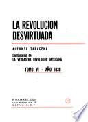 La revolución desvirtuada