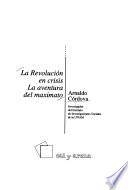 La revolución en crisis