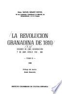 La revolución granadina de 1810