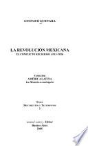 La revolución Mexicana