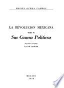 La Revolución Mexicana