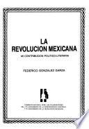 La revolución mexicana
