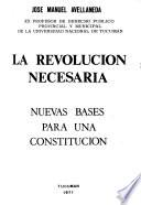La revolución necesaria