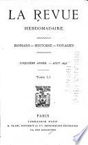 La Revue hebdomadaire
