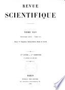 La revue scientifique de la France et de l'étranger