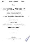 La Riforma medica