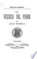 La riqueza del pobre