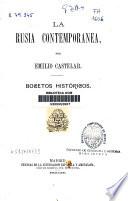 La Rusia contemporanea