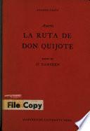 La Ruta de Don Quijote