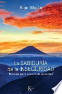 La sabiduría de la inseguridad